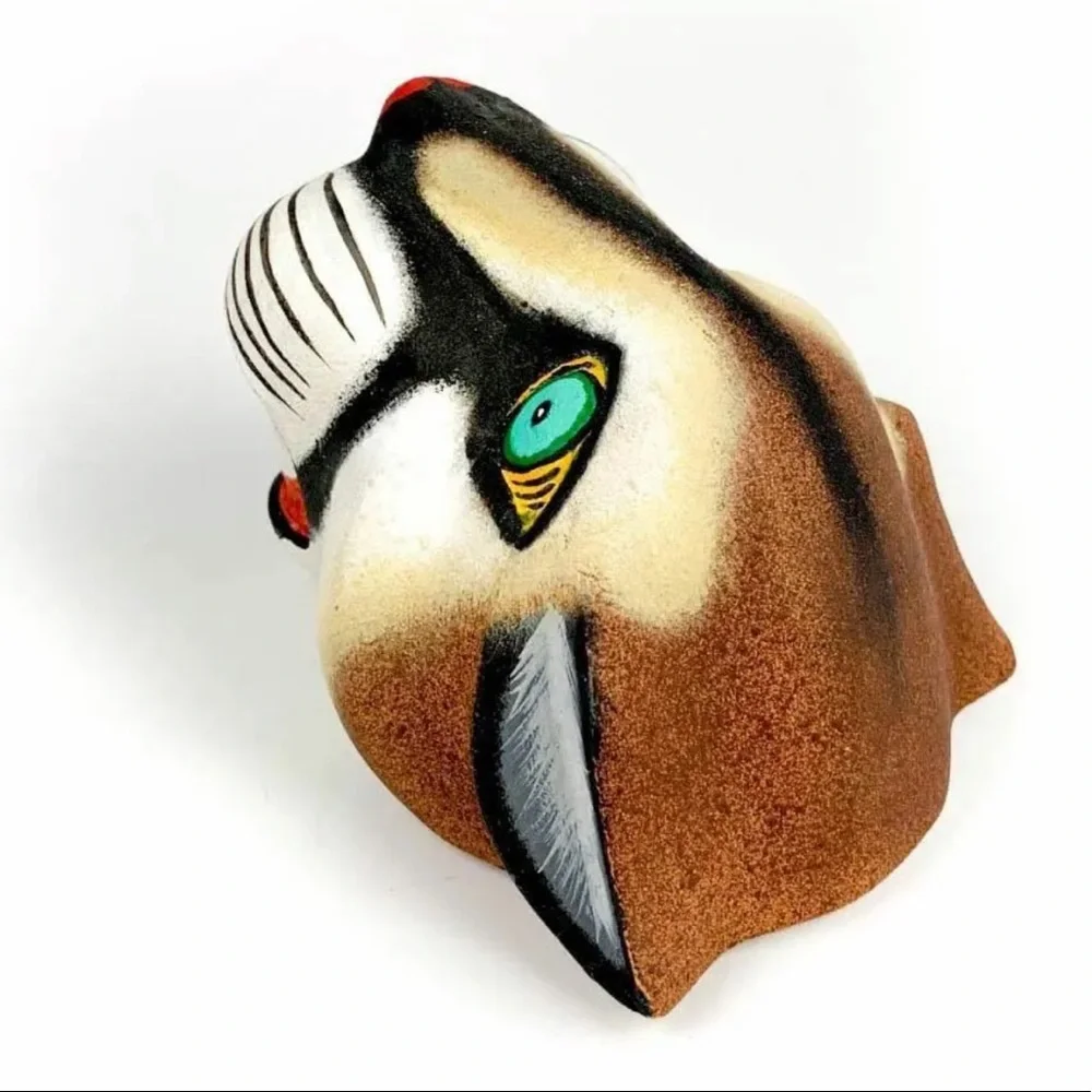 •handmade• Cougar Head - Oaxacan Alebrije Wood Carving